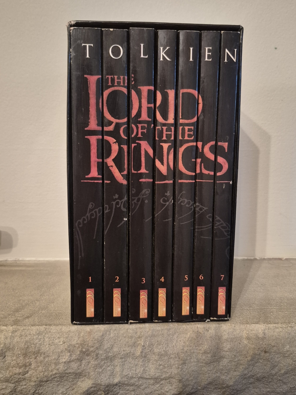 The Lord of the Rings Black Boxed Set - Classic Collector Edition